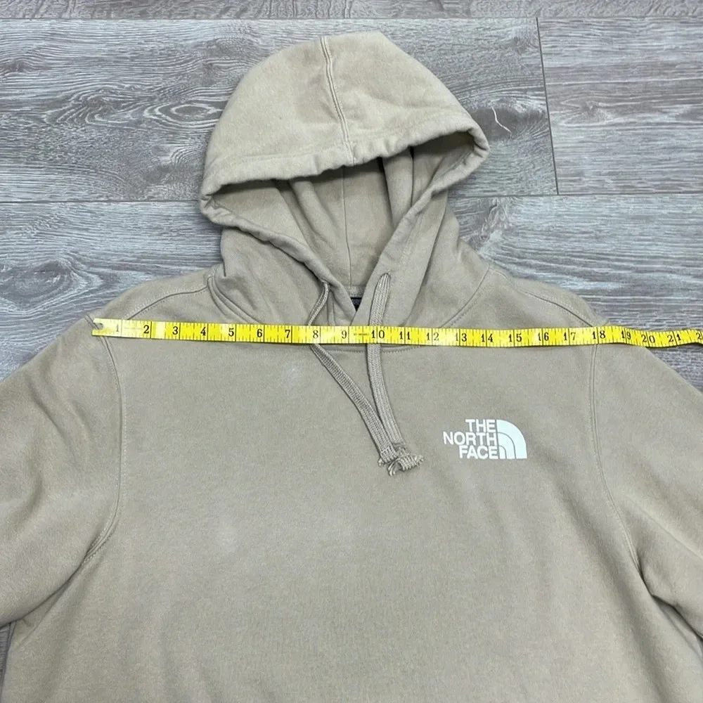 The North Face Men’s Box NSE Pullover Hoodie Khaki Stone L